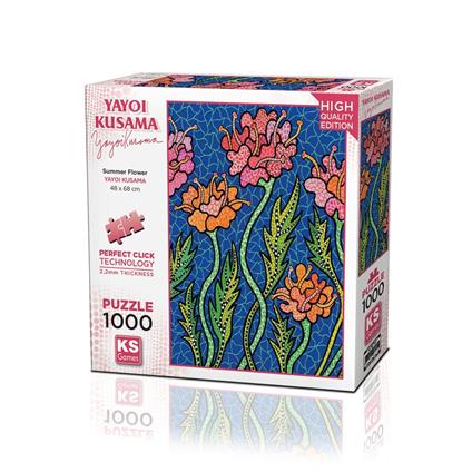 20717 Summerflower 1000 Parça Puzzle