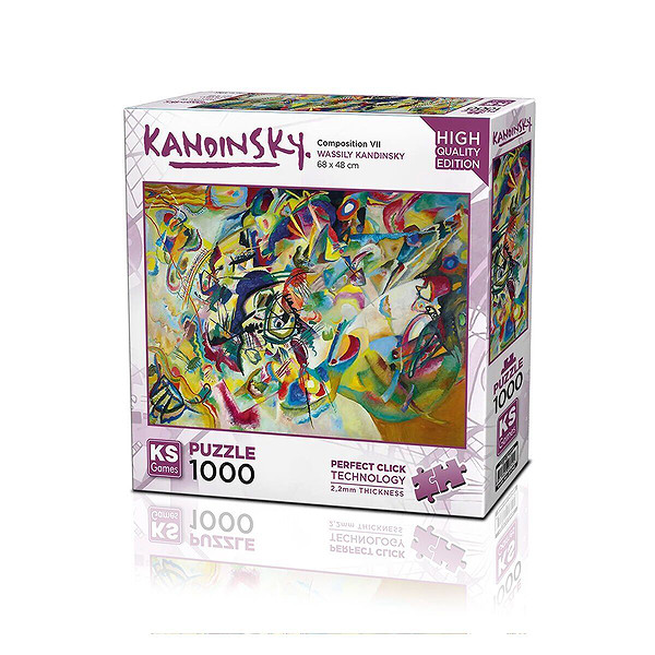 20742 Puzzle 1000 Composition VI