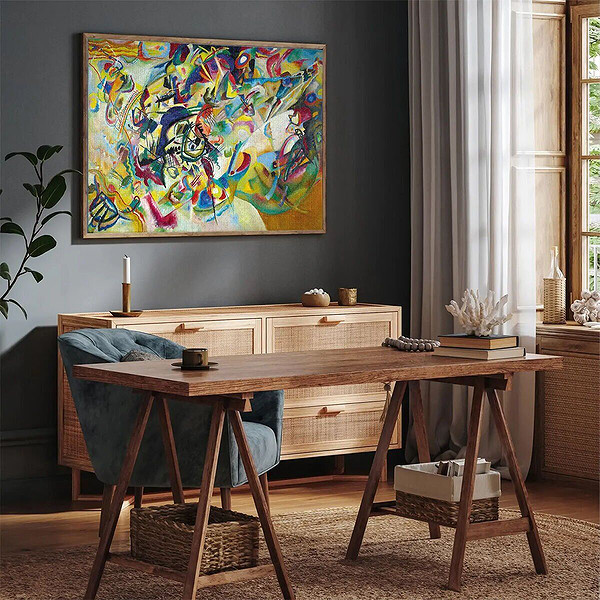 20742 Puzzle 1000 Composition VI