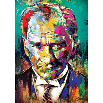 20770 Ulu Önder 1000 Parça Puzzle -KS Puzzle