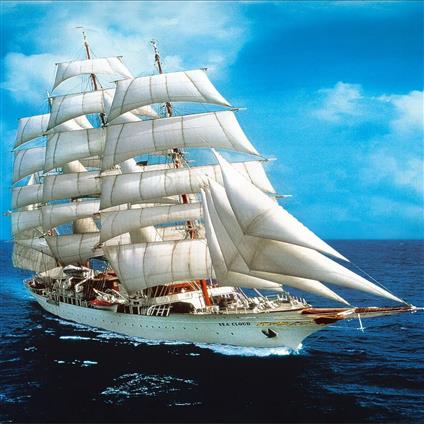 20774 Puzzle 1000 Sea Cloud