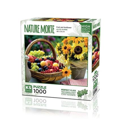 20775 Puzzle 1000 Fruit And Sunflower 12227