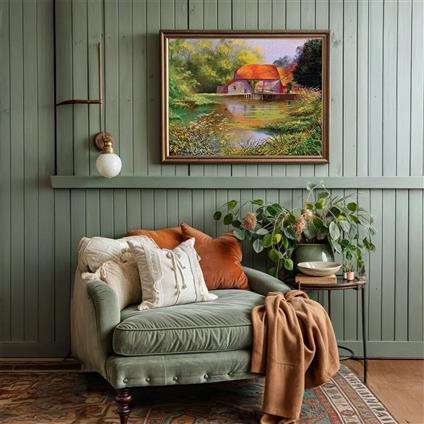 20776 Puzzle 1000 Hampshire Millpoll