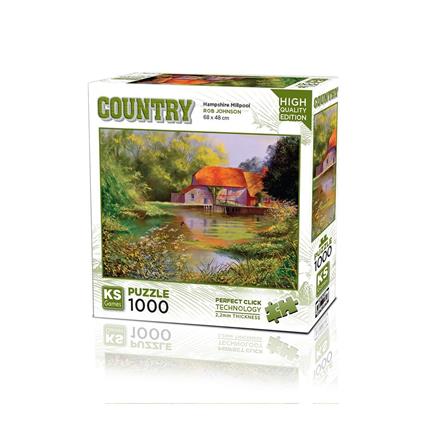 20776 Puzzle 1000 Hampshire Millpoll