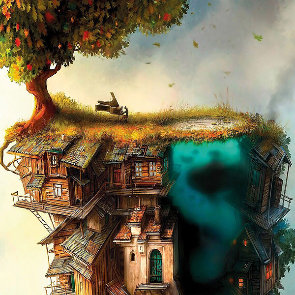 20777 Puzzle 1000 Planist ON The Rooftop