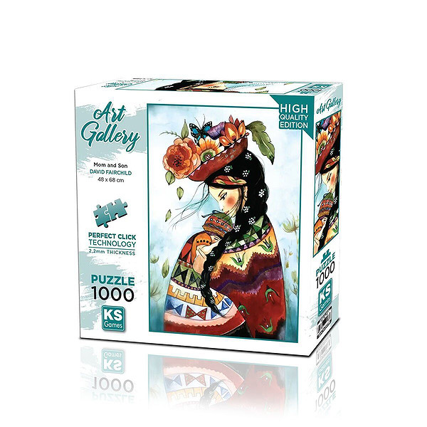 20778 Puzzle 1000 Mom And Son