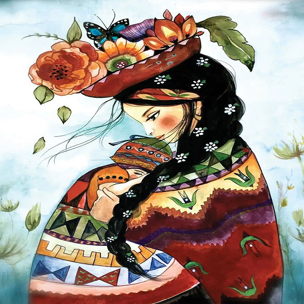 20778 Puzzle 1000 Mom And Son