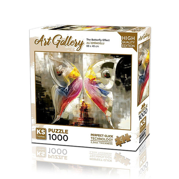 20780 Puzzle 1000 Kelebek Etkisi