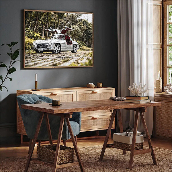 20781 Puzzle 1000 300 SL Gullwıng