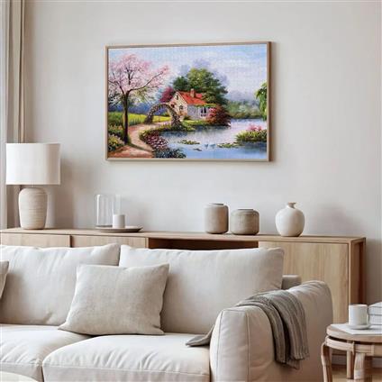 20782 Puzzle 1000 Lake House