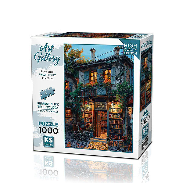 20790 Puzzle 1000 Book Store