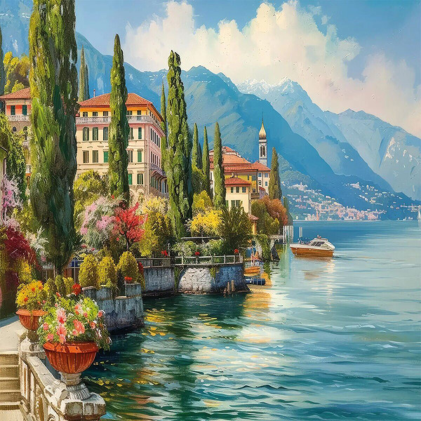 20796 Puzzle 1000 İtalian Landscape