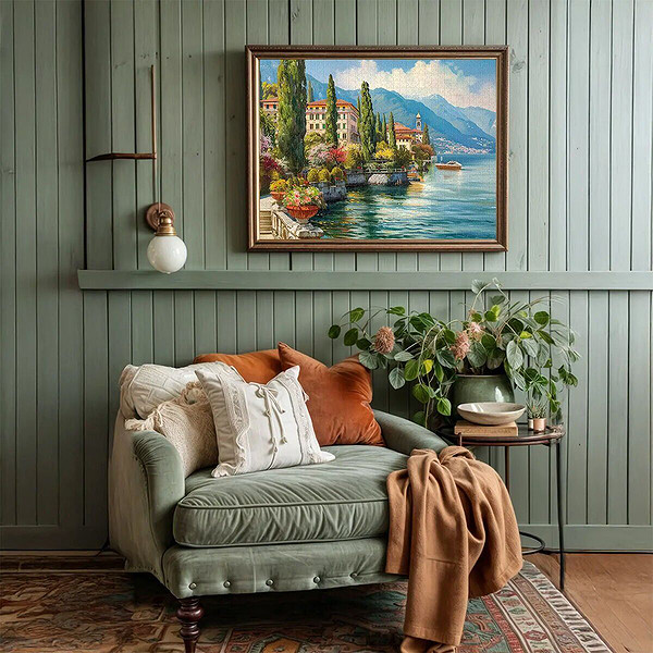 20796 Puzzle 1000 İtalian Landscape