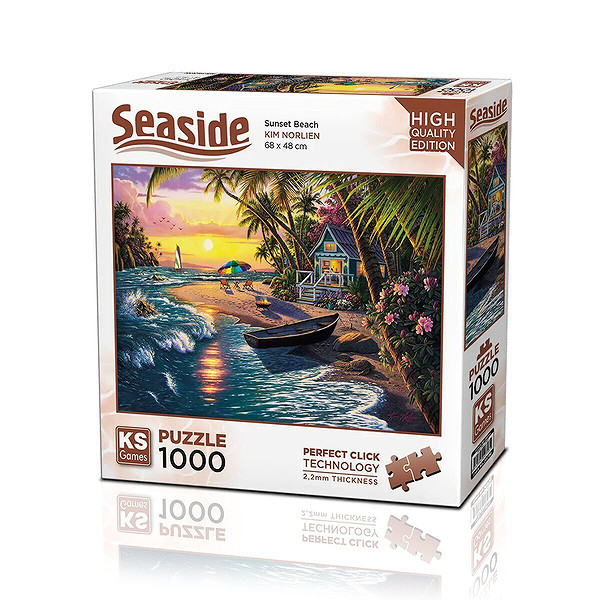 20798 Puzzle 1000 Sunset Beach