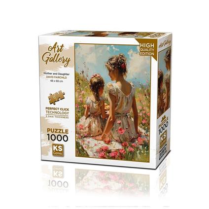 20802 Puzzle 1000 Mother And Daughter