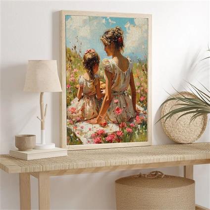 20802 Puzzle 1000 Mother And Daughter