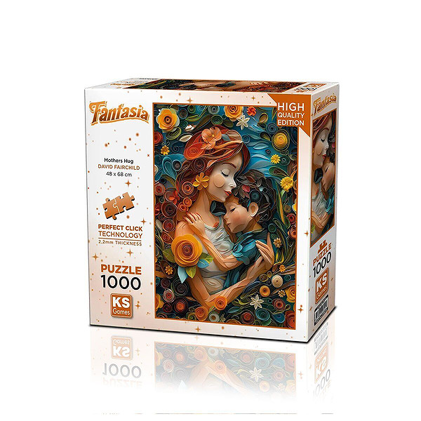 20803 Puzzle 1000 Mothers Hug
