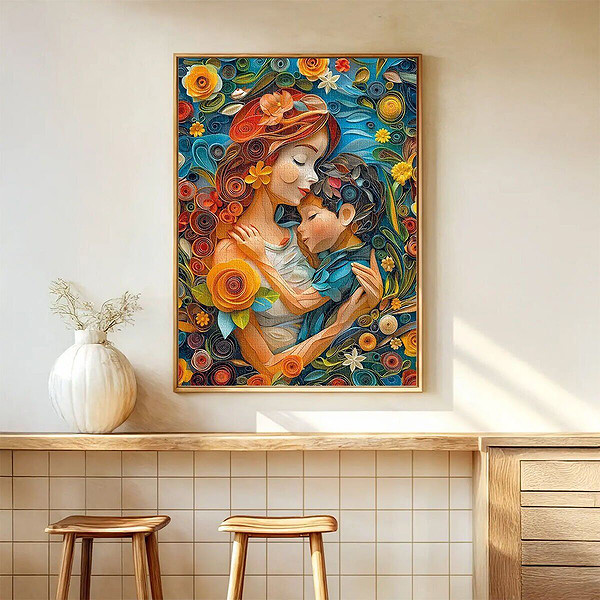 20803 Puzzle 1000 Mothers Hug