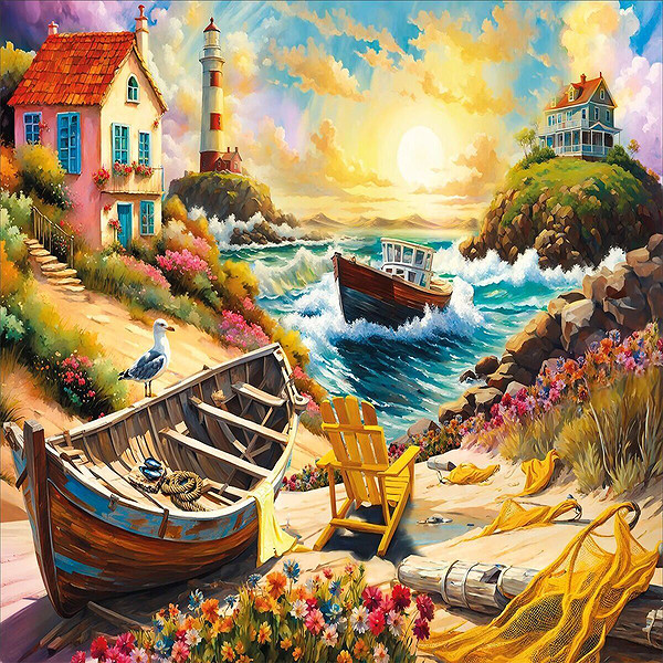 20805 Puzzle 1000 Lighthouse