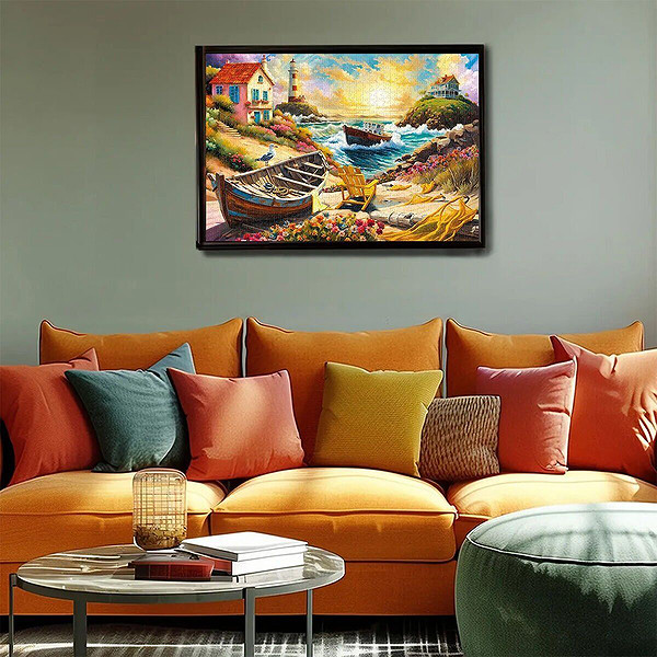 20805 Puzzle 1000 Lighthouse