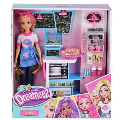 2081002 Dreameez Bebek Ve Cafe Oyun Seti -Sunman