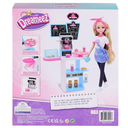 2081002 Dreameez Bebek Ve Cafe Oyun Seti -Sunman