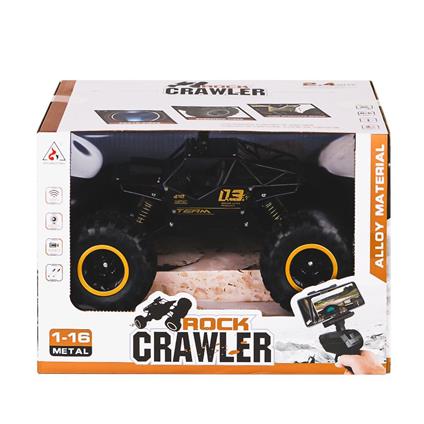 2095 1 16  Wifi Kameralı Rock Crawler Arazi Aracı 4X4 -Gepettoys