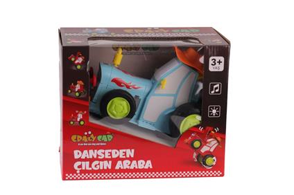 2101-A Şarjlı Çılgın Araba