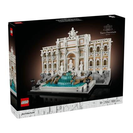 21062 Lego Architecture - Trevi Çeşmesi 1880 Parça +18 Yaş