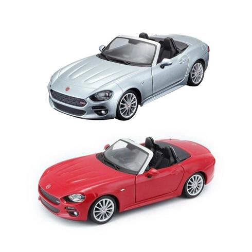 21083 Burago 1:24 Fiat 124 Spider Model Araba