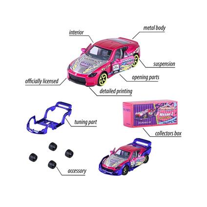 212051030 Majorette Japonya Serisi Delüks Arabalar