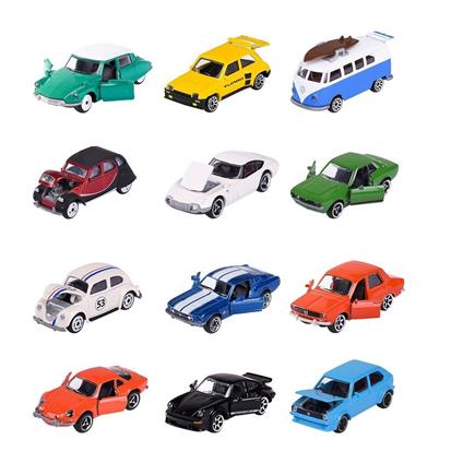 212052010 Vintage Metal Araç Serisi -Simba