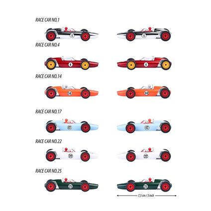 212054103 Majorette Anniversary Edition First Ever 6-Asst