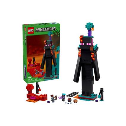 21279 Lego Minecraft Enderman Kulesi 867 Parça +9 Yaş