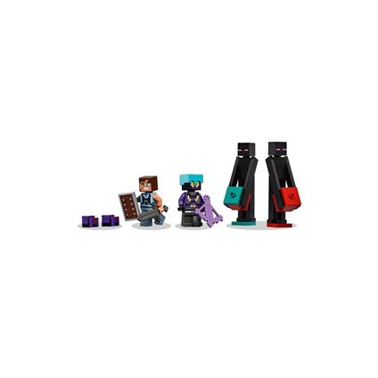 21279 Lego Minecraft Enderman Kulesi 867 Parça +9 Yaş
