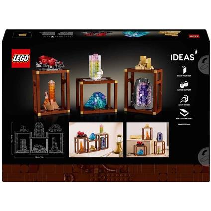 21362 Lego İdeas Mineral Koleksiyonu 880 Parça +18 Yaş