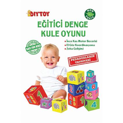 2137 Eğitici Denge Kule Oyunu