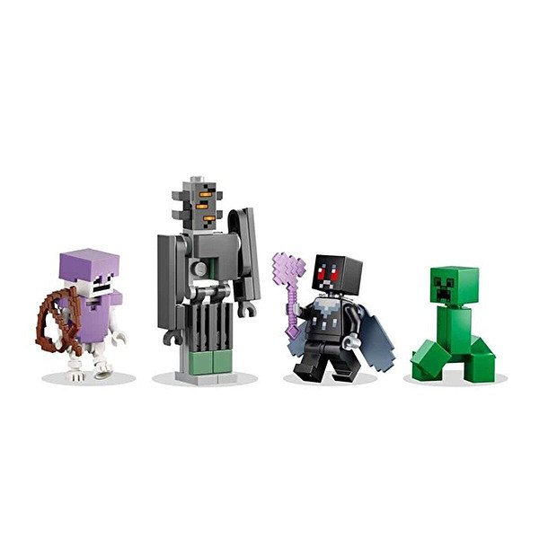 21586 Lego Minecraft The Pale Bahçe 243 Parça +7 Yaş