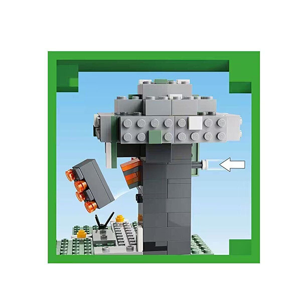 21586 Lego Minecraft The Pale Bahçe 243 Parça +7 Yaş