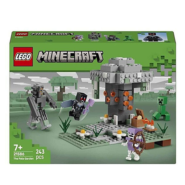 21586 Lego Minecraft The Pale Bahçe 243 Parça +7 Yaş