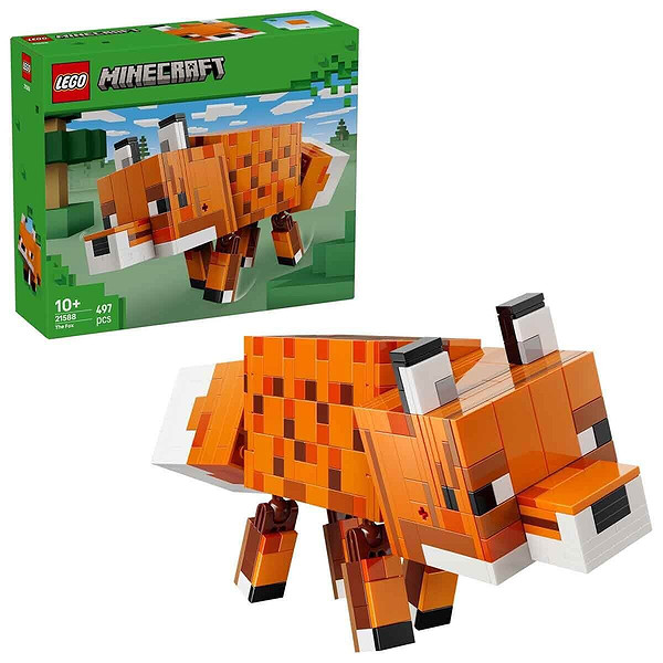 21588 Lego Minecraft Tilki - The Fox 497 Parça +10 Yaş
