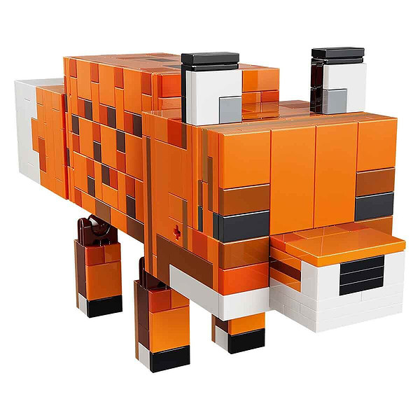 21588 Lego Minecraft Tilki - The Fox 497 Parça +10 Yaş