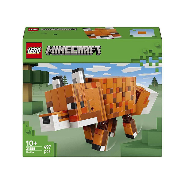 21588 Lego Minecraft Tilki - The Fox 497 Parça +10 Yaş