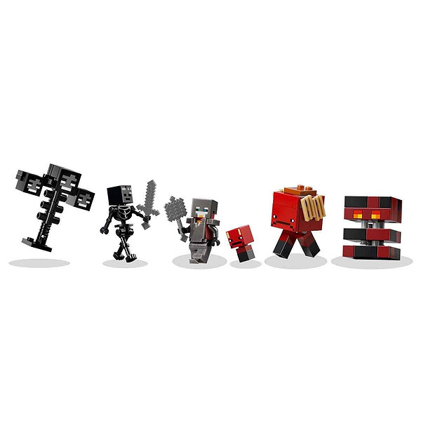 21590 Lego Minecraft Wither Savaşı 494 Parça +8 Yaş