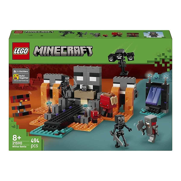21590 Lego Minecraft Wither Savaşı 494 Parça +8 Yaş