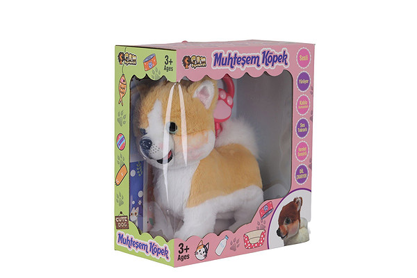 2161 Kumandalı Köpek Sesli