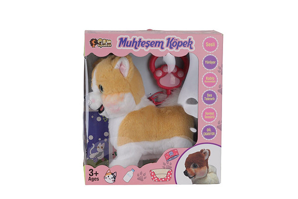 2161 Kumandalı Köpek Sesli