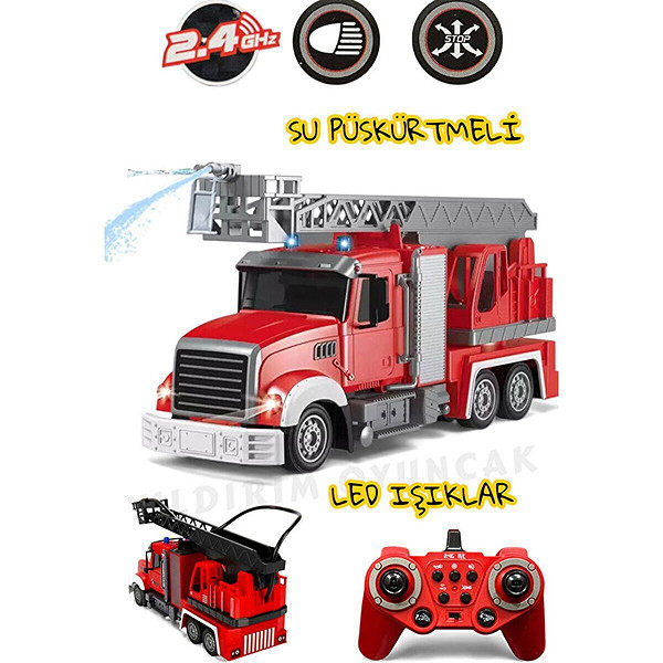 2161 Uzaktan Kumandalı SU Atan İtfaiye