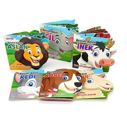 2188 Dıytoy, Ben Kim Hayvanlar 6'Lı Eğitim Seti