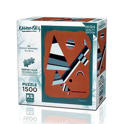 22032 Gris 1500 Parça Puzzle -KS Puzzle